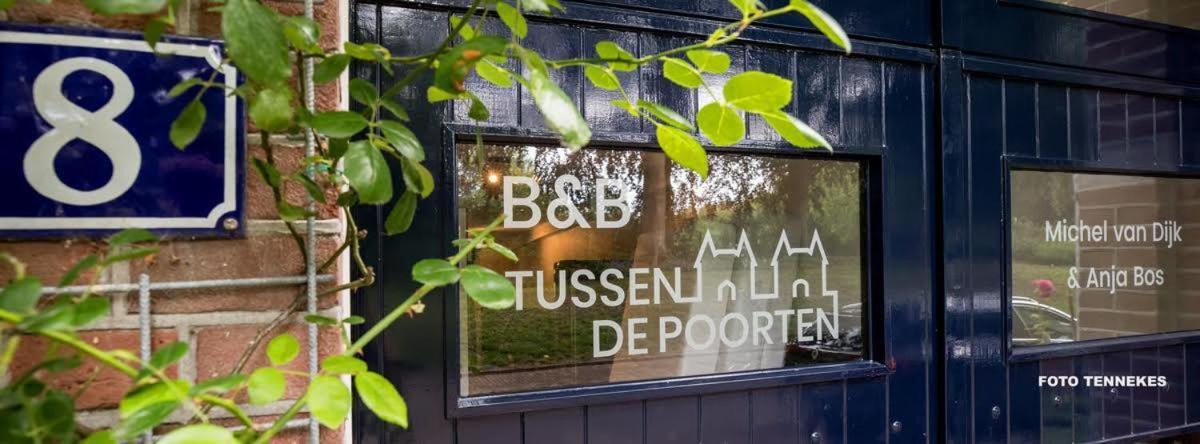 Bed&Breakfast Tussen de Poorten Kampen Exterior foto